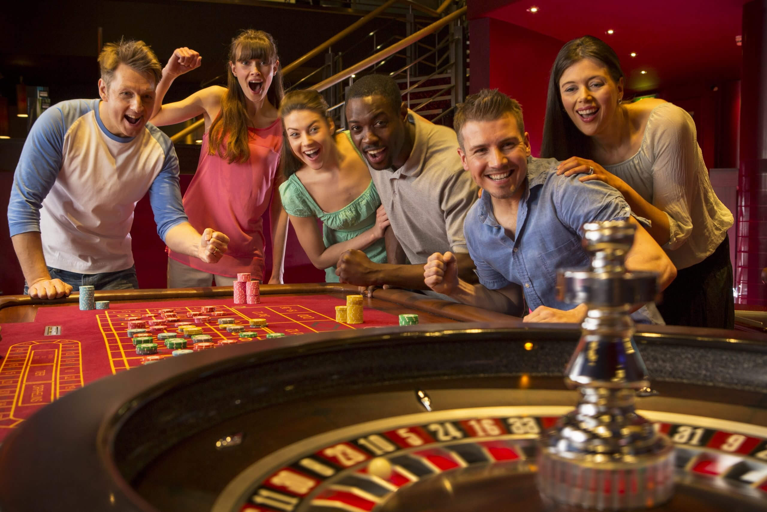 Exklusiver Casino Abend